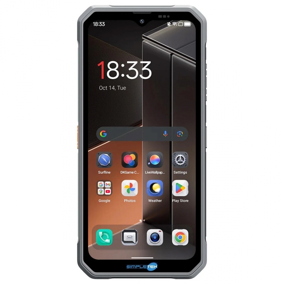 Blackview Fort 100 6.56 8+128GB White LTE Dual Sim